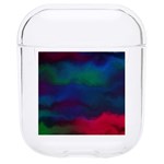 Watercolour Color Background Hard PC AirPods 1/2 Case Front