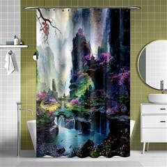 Fantastic World Fantasy Painting Shower Curtain 48  X 72  (small)  by Ket1n9