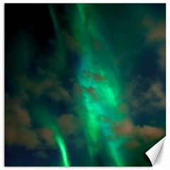 Northern-lights-plasma-sky Canvas 12  X 12  by Ket1n9