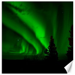 Aurora Borealis Northern Lights Canvas 12  X 12  by Ket1n9