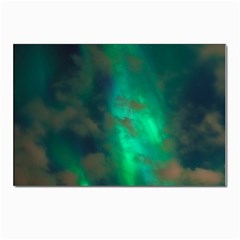 Northern Lights Plasma Sky Postcards 5  X 7  (pkg Of 10) by Ket1n9