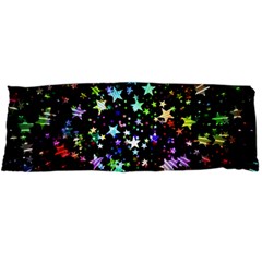 Christmas Star Gloss Lights Light Body Pillow Case Dakimakura (two Sides) by Ket1n9