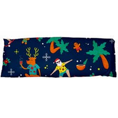 Colorful Funny Christmas Pattern Body Pillow Case Dakimakura (two Sides) by Ket1n9