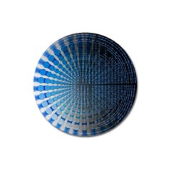 Data Computer Internet Online Magnet 3  (round) by Ket1n9