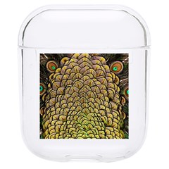 Peacock Feathers Wheel Plumage Hard Pc Airpods 1/2 Case by Ket1n9