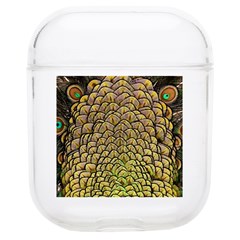 Peacock Feathers Wheel Plumage Soft Tpu Airpods 1/2 Case by Ket1n9