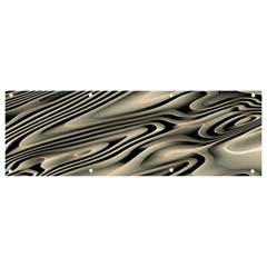 Alien Planet Surface Banner And Sign 9  X 3  by Ket1n9