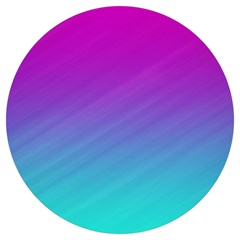 Background Pink Blue Gradient Round Trivet by Ket1n9