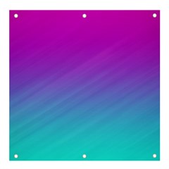 Background Pink Blue Gradient Banner And Sign 4  X 4  by Ket1n9