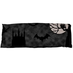 Halloween Background Halloween Scene Body Pillow Case Dakimakura (two Sides) by Ket1n9