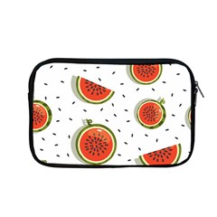 Seamless Background Pattern-with-watermelon Slices Apple Macbook Pro 13  Zipper Case by Ket1n9