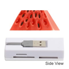 Seamless Background With Watermelon Slices Memory Card Reader (stick) by Ket1n9