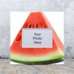 Seamless Background With Watermelon Slices White Box Photo Frame 4  x 6  Front