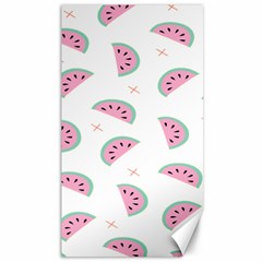 Watermelon Wallpapers  Creative Illustration And Patterns Canvas 40  X 72  by Ket1n9