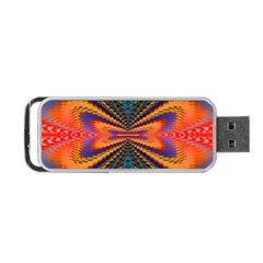 Fresh Watermelon Slices Texture Portable Usb Flash (one Side) by Ket1n9