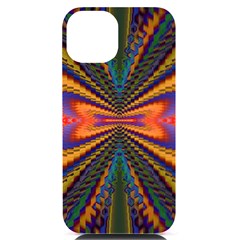 Casanova Abstract Art-colors Cool Druffix Flower Freaky Trippy Iphone 14 Black Uv Print Case by Ket1n9