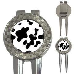 Cow Pattern 3-in-1 Golf Divots by Ket1n9