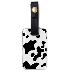 Cow Pattern Luggage Tag (one Side) by Ket1n9