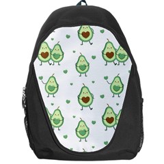 Cute Seamless Pattern With Avocado Lovers Backpack Bag by Ket1n9