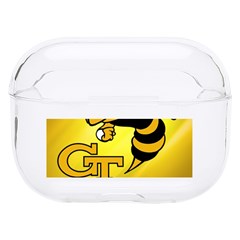 Georgia Institute Of Technology Ga Tech Hard Pc Airpods Pro Case by Ket1n9