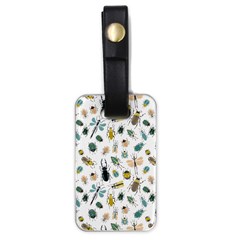 Insect Animal Pattern Luggage Tag (one Side) by Ket1n9