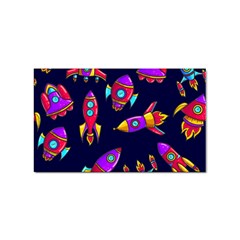 Space Patterns Sticker Rectangular (100 Pack) by Hannah976