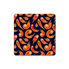 Space Patterns Pattern Square Magnet by Hannah976