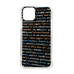 Close Up Code Coding Computer Iphone 11 Pro 5 8 Inch Tpu Uv Print Case by Hannah976