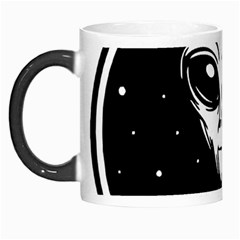 Alien Ufo Morph Mug by Bedest