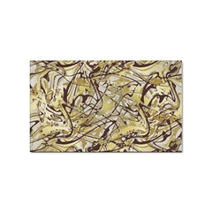 Marble Texture Pattern Seamless Sticker (rectangular) by Ndabl3x