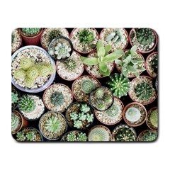 Cactus Nature Plant Desert Small Mousepad by Bedest