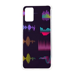 Colorful Sound Wave Set Samsung Galaxy S20plus 6 7 Inch Tpu Uv Case by Bedest