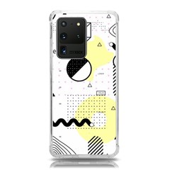 Graphic Design Geometric Background Samsung Galaxy S20 Ultra 6 9 Inch Tpu Uv Case by Bedest