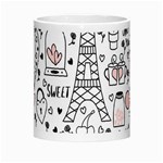 Big Collection With Hand Drawn Objects Valentines Day Morph Mug Center