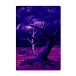 Forest Night Sky Clouds Mystical A5 Acrylic Clipboard Back