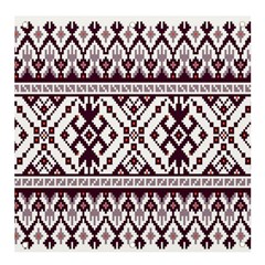 Illustration Ukrainian Folk Seamless Pattern Ornament Banner And Sign 4  X 4  by Bedest