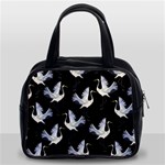 Crane Pattern Bird Animal Classic Handbag (Two Sides) Front