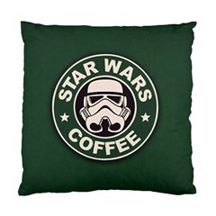 Stormtrooper Coffee Standard Cushion Case (two Sides) by Cendanart