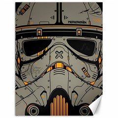 Stormtrooper Canvas 12  X 16  by Cendanart