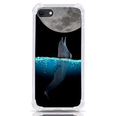 Dolphin Moon Water Iphone Se by Ndabl3x