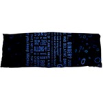 Doctor Who Tardis Body Pillow Case Dakimakura (Two Sides) Back