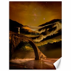 Bridge Of Regret Canvas 12  X 16  by Cendanart