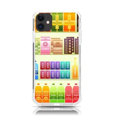 Supermarket Shelf Products Snacks Iphone 11 Tpu Uv Print Case by Cendanart