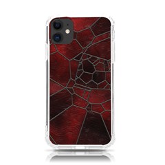 Mosaic Glass Glass Mosaic Colorful Iphone 11 Tpu Uv Print Case by Cendanart