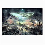 Psychedelic Art Postcard 4 x 6  (Pkg of 10) Front