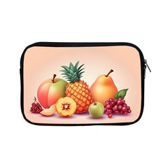 Fruit Pattern Apple Abstract Food Apple Ipad Mini Zipper Cases by Proyonanggan