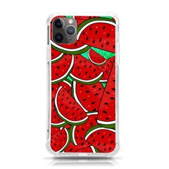 Summer Watermelon Fruit Iphone 11 Pro Max 6 5 Inch Tpu Uv Print Case by Cemarart