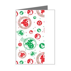 Christmas-texture-mapping-pattern-christmas-pattern-1bb24435f024a2a0b338c323e4cb4c29 Mini Greeting Card by saad11