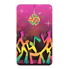 Dancing Colorful Disco Memory Card Reader (rectangular) by Bajindul