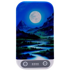 Bright Full Moon Painting Landscapes Scenery Nature Sterilizers by Ndabl3x